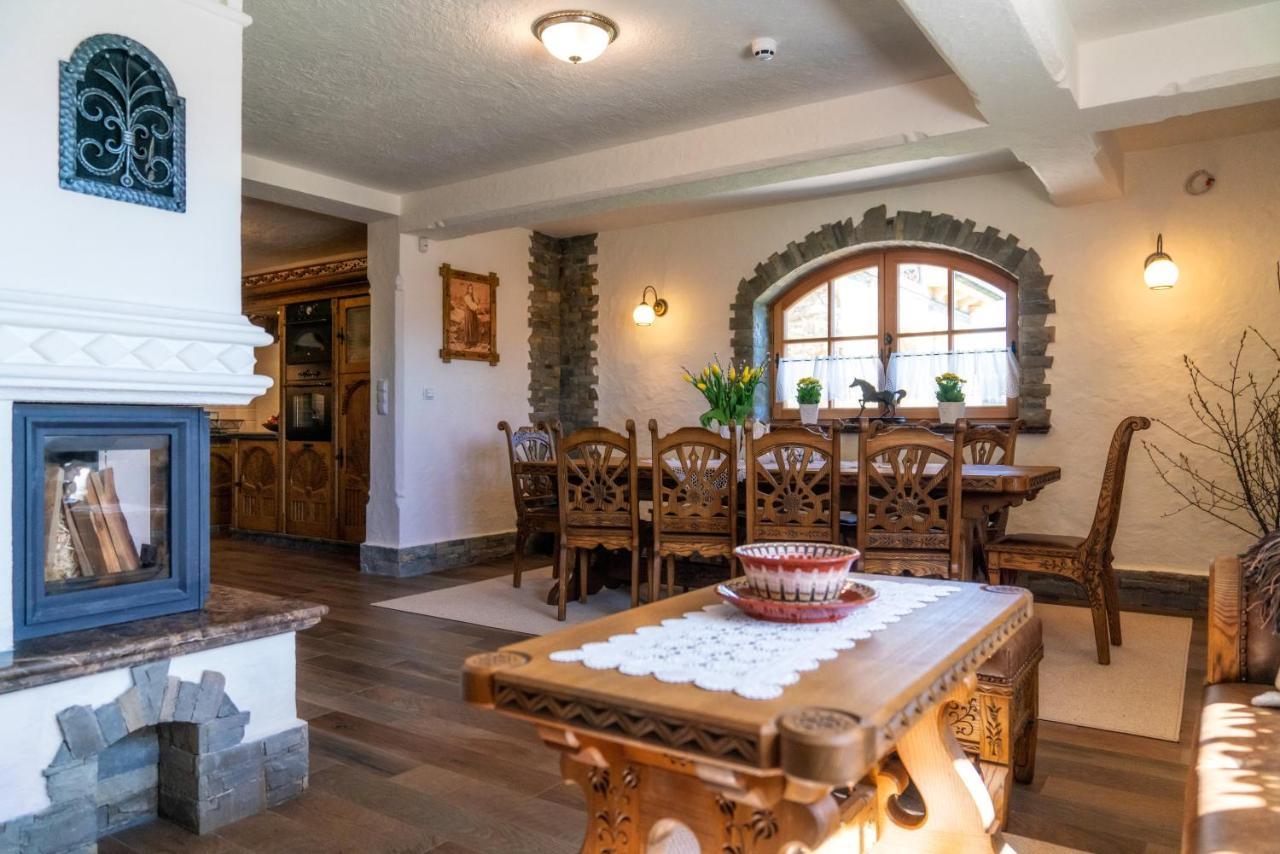 Goralska Zagroda Dzianisz Екстериор снимка
